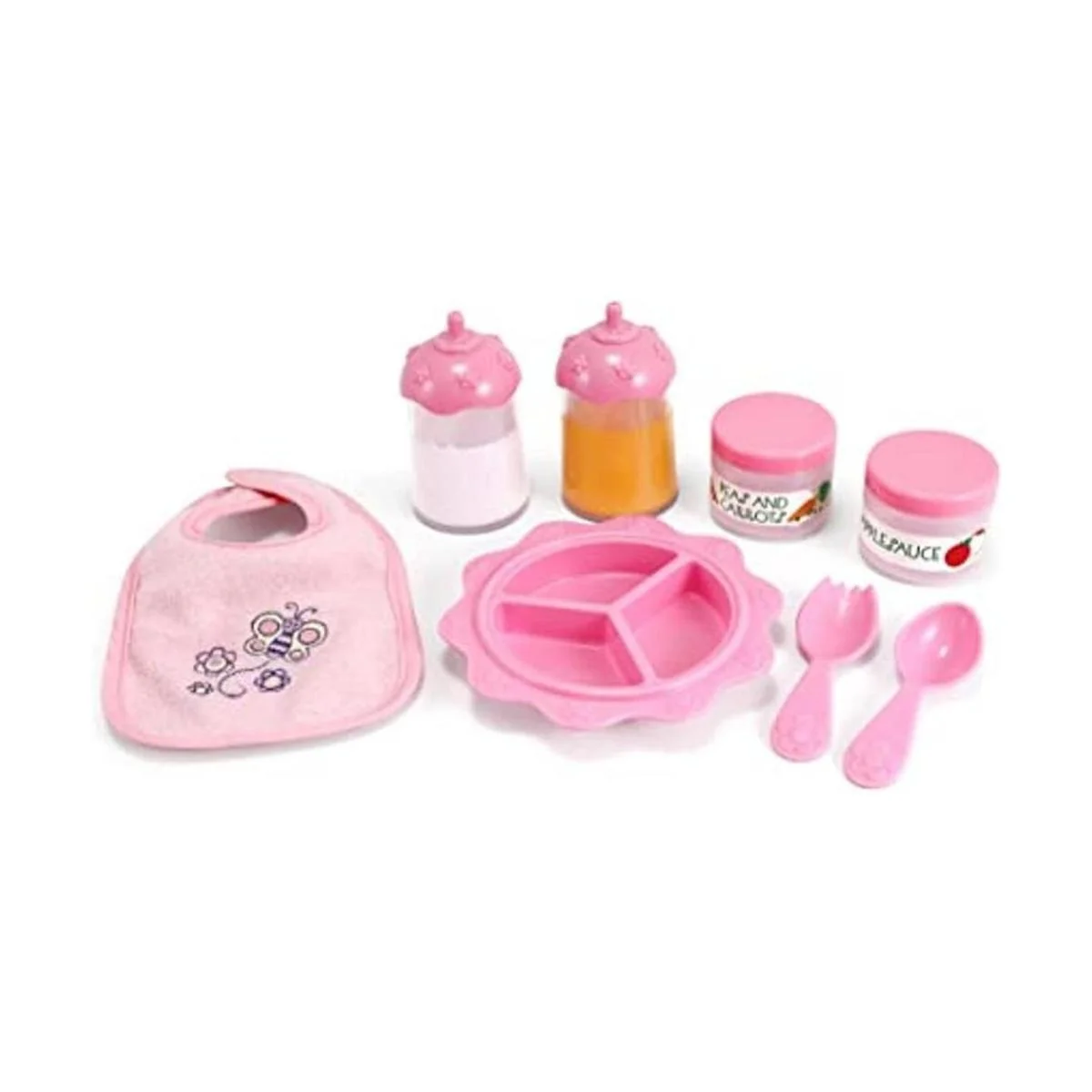 melissa doug Mine a Love tiempo para comer muñeca_1