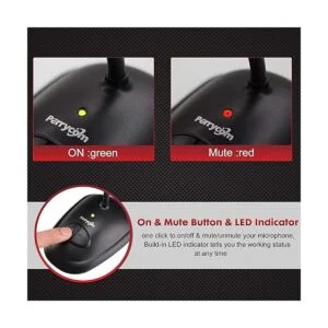 micrófono de escritorio usb con botón encendido y_4