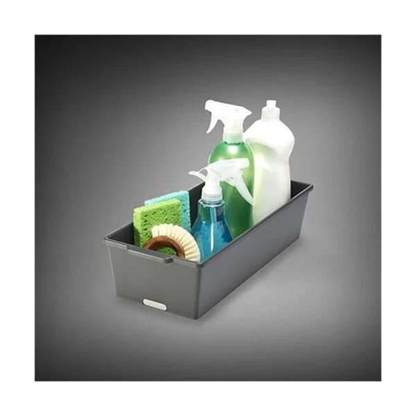madesmart Cubo de basura grande clásico granito_3