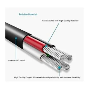 maxllto Olympus Tough TG860 tg870 Cable USB extra largo 5_5