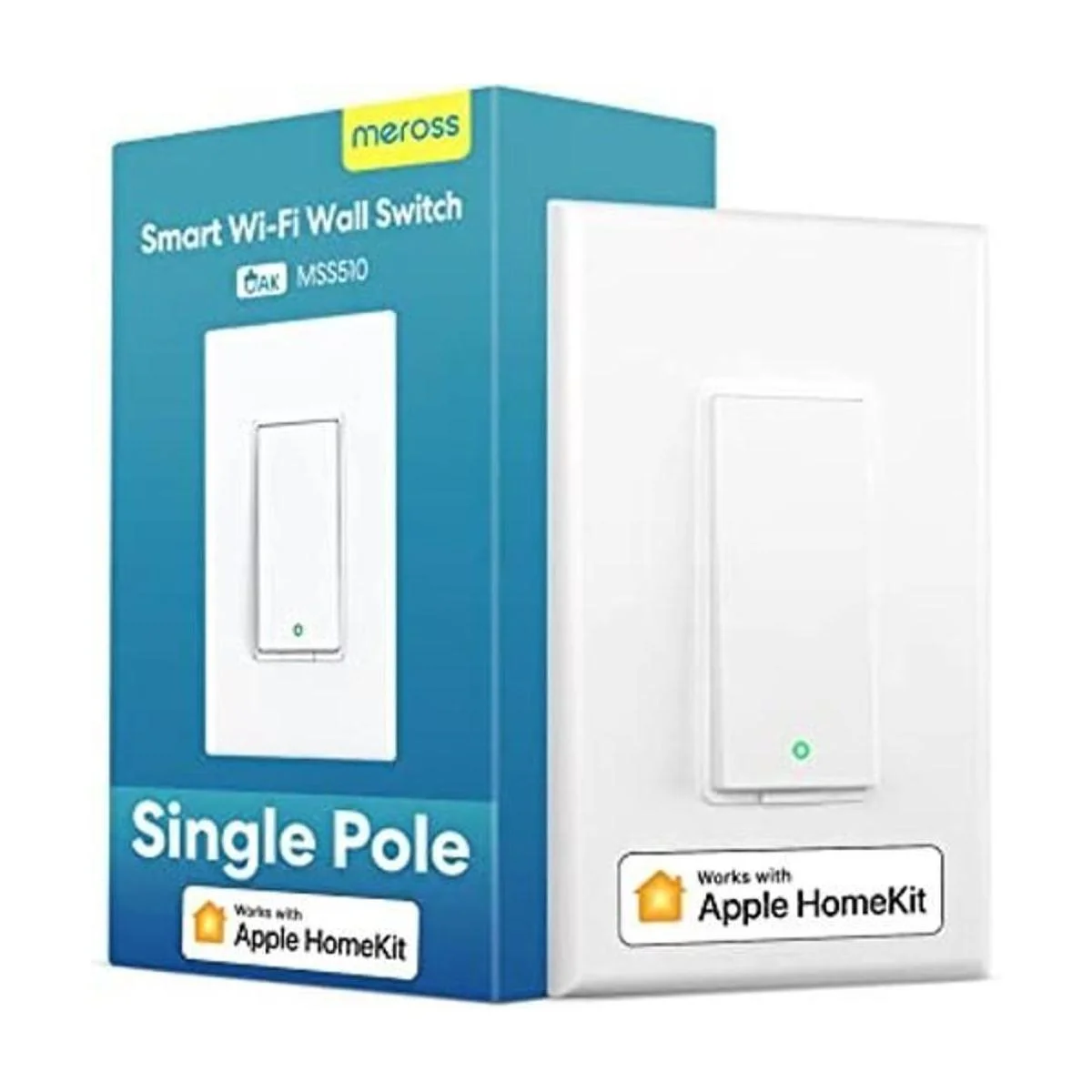 meross Interruptor de luz inteligente compatible con_1