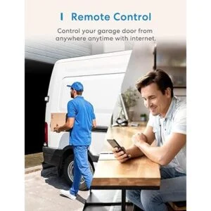 meross Abridor de puerta de garaje inteligente WiFi_3