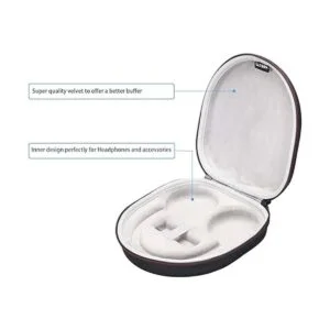 ltgem EVA duro caso bolsa de almacenamiento de transporte