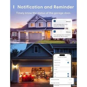 meross Abridor de puerta de garaje inteligente WiFi_5