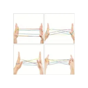 meekoo 6 piezas de cuerda de cuna para gatos cuerda de_6