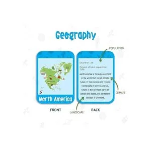 merka Juego de explorador de tarjetas flash sistema_5