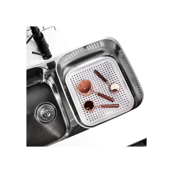 madesmart Elevated Sink Mat SINKWARE Collection_4