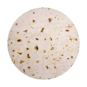 mermaker Cobija de doble cara con estampado de tortilla_2