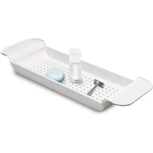 madesmart Estante de baño expandible agarre_3