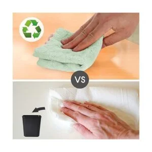 kimteny Paquete de 12 toallas de cocina paños de cocina_6