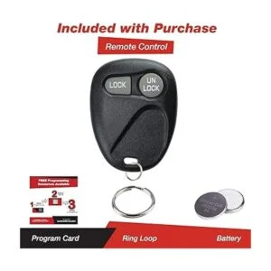 keylessoption Keyless Entry Remote Control Key Fob_2