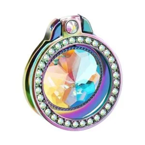 lenoup Soporte para anillo de teléfono con purpurina_1