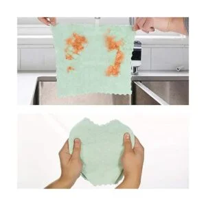 kimteny Paquete de 12 toallas de cocina paños de cocina_5