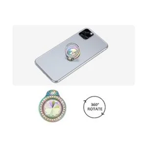 lenoup Soporte para anillo de teléfono con purpurina_3