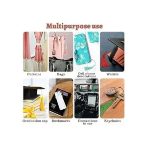 kit de 100 mini borlas de 13 cm 5 pulgadas hechas a mano_4