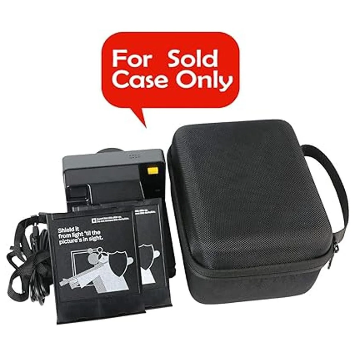 khanka Funda rígida de viaje compatible con cámara_2