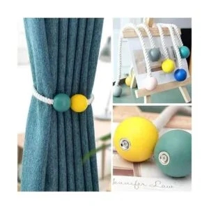 kuosbiu 100 bolas de madera sin acabar diseño en 6