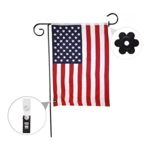 kuuqa 20 Pack bandera Tapones y clips accesorios de