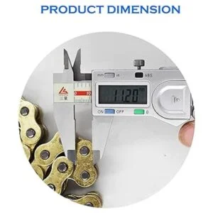 labwork 520 Cadena de transmisión de oro para Honda_3