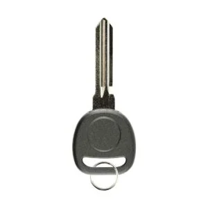 keylessoption Reemplazo Uncut Blank Ignition Key Negro_1