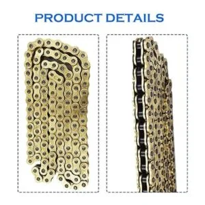 labwork 520 Cadena de transmisión de oro para Honda_2