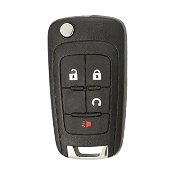 keyless2go Repuesto de Mando a Distancia sin llave 4 Botón_1