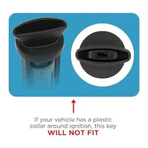 keyless2go nuevo sin cortar remoto sin llave Jefe Key Fob_5
