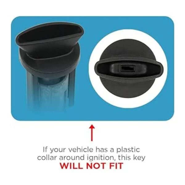 keyless2go nuevo sin cortar remoto sin llave Jefe Key Fob_5