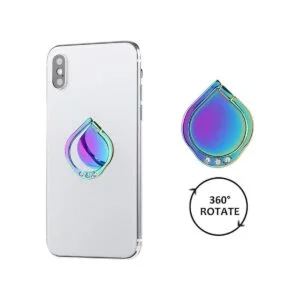 lenoup Rainbow Sparkle soporte para anillo de teléfono_2