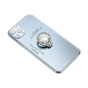 lenoup Soporte para anillo de teléfono con purpurina_4