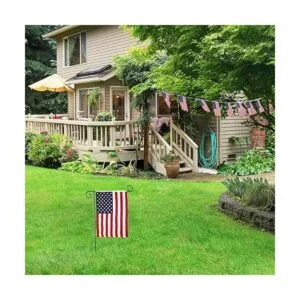 kuuqa 20 Pack bandera Tapones y clips accesorios de