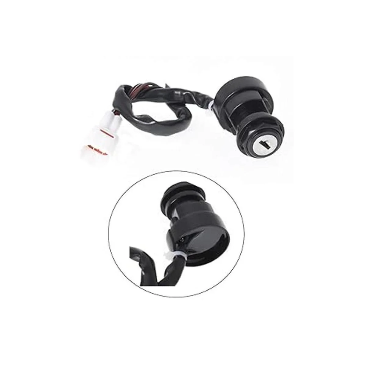 labwork Interruptor de llave de encendido de repuesto para_4