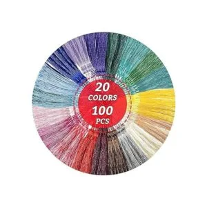 kit de 100 mini borlas de 13 cm 5 pulgadas hechas a mano_3