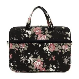 kayond Black C Rose Patten Funda de hombro resistente al_3