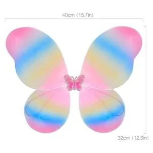 kilofly 6 juegos de disfraz de ángel de mariposa de alas_2