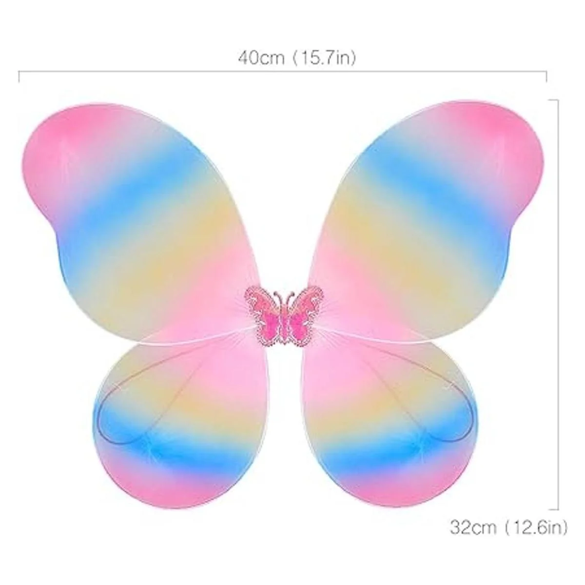 kilofly 6 juegos de disfraz de ángel de mariposa de alas_2