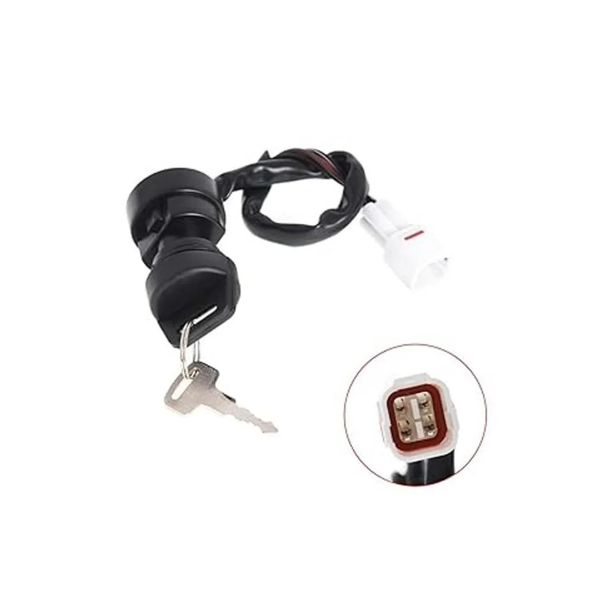 labwork Interruptor de llave de encendido de repuesto para_3