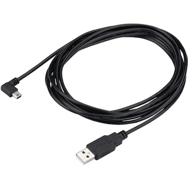 larrits 15 ft Cable Mini USB Power Supply Charge Cord_1