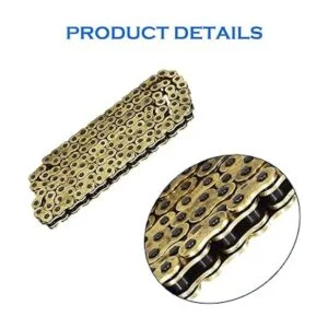 labwork 520 Cadena de transmisión de oro para Honda_4