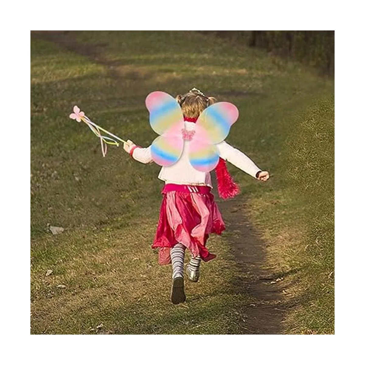 kilofly 6 juegos de disfraz de ángel de mariposa de alas_6