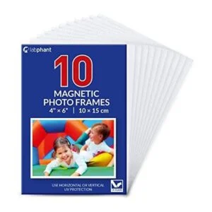 labphant Paquete de 10 marcos magnéticos de 4 x 6