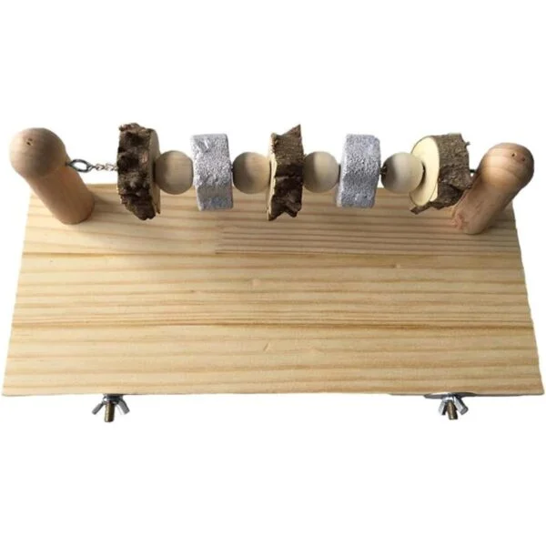 kathson Plataforma de repisas de madera para mascotas_4