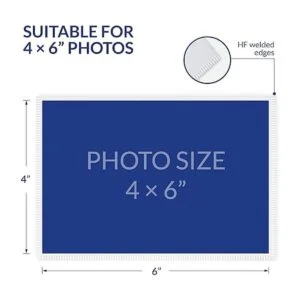 labphant Paquete de 10 marcos magnéticos de 4 x 6