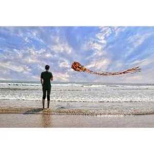 kizh Cometas de parafoil suave sin marco para niños y_2