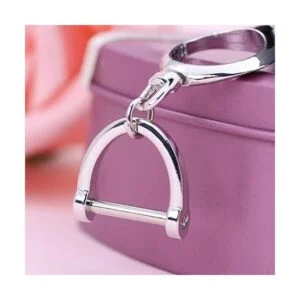 lasenersm 6 anillos en D atornillables hebilla de