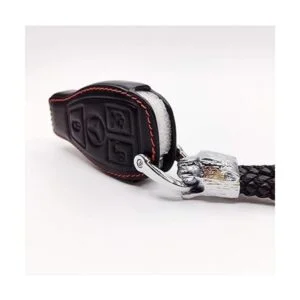 lasenersm 6 anillos en D atornillables hebilla de