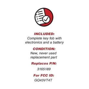 keylessoption Keyless Entry Remote Control Car Key Fob_3