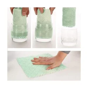 kimteny Paquete de 12 toallas de cocina paños de cocina_3