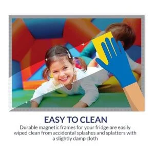 labphant Paquete de 10 marcos magnéticos de 4 x 6