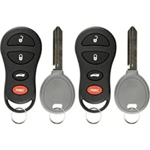 keylessoption Keyless Entry Remote Fob Uncut Ignición Car_1